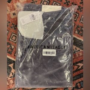 NWT American Eagle super stretch high rise corduroys - size 8 regular / 29w